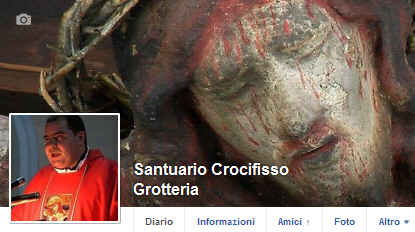 Santuario del SS. Crocifisso su Facebook