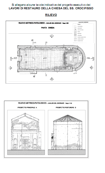 Image refers to Restoration Church of SS. Crucifix Grotteria