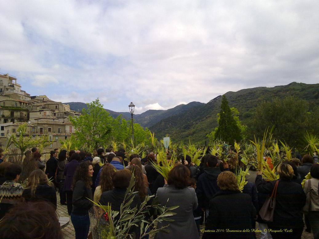 Domenica delle Palme 2 - Grotteria 2014 Domenica delle Palme